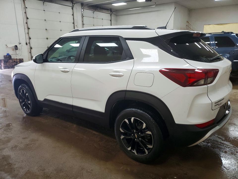 2023 Chevrolet Trailblazer VIN KL79MRSL5PB028086 COPART salvage auction — FRONT END, MI - CERTIFICATE OF TITLE, sold $8,300 on 2026-09-09 (photo 2)