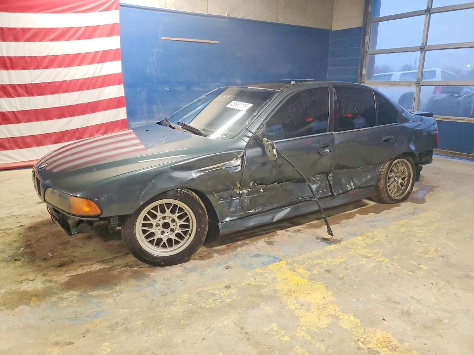 2000 BMW 5 series VIN WBADM5346YBY18721 COPART salvage auction — SIDE, In - Bill Of Sale - Parts Only, sold $150 on 2026-07-31 (photo 1)