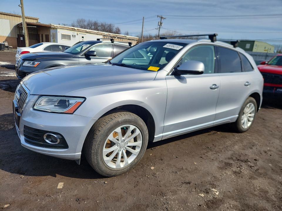 2015 Audi Q5 VIN WA1LFAFP3FA143026 COPART salvage auction — MINOR DENT/SCRATCHES, Mn - Certificate Of Title, sold $1,950 on 2026-07-24 (photo 1)