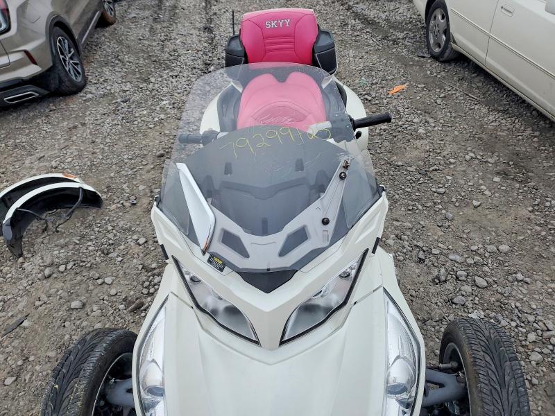 2012 Can-am/ brp Spyder VIN 2BXJBDC18CV001456 COPART salvage auction — FRONT END, Al - Cert Of Title-Salvage Title, sold $50 on 2026-07-21 (photo 5)