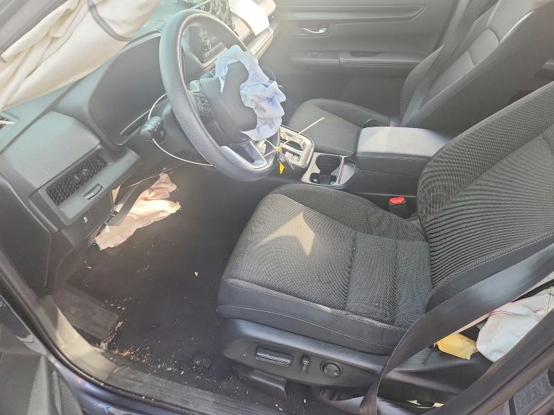 2024 Honda Cr-v VIN 2HKRS3H40RH312314 COPART salvage auction — FRONT END, Tx - Salvage Vehicle Title, sold $7,100 on 2026-07-13 (photo 7)