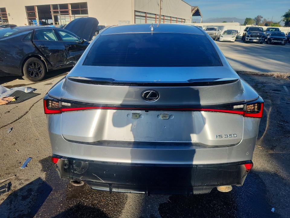 2023 Lexus Is VIN JTHGZ1B20P5067279 COPART salvage auction — FRONT END, Ca - Certificate Of Title, sold $16,100 on 2026-07-02 (photo 6)