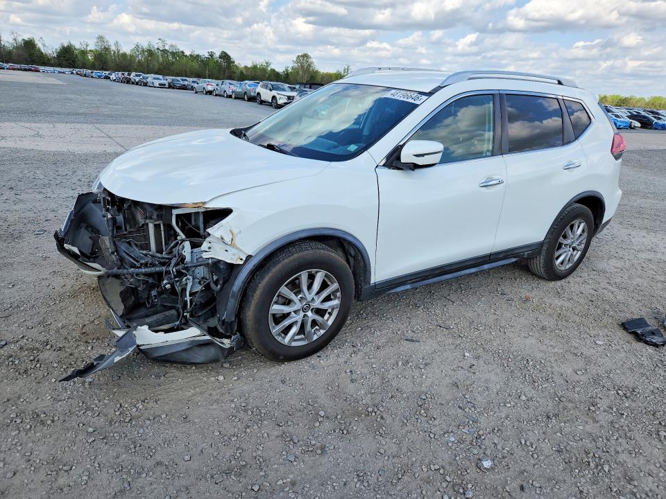 2018 Nissan Rogue VIN KNMAT2MT8JP539499 COPART salvage auction — FRONT END, Nc - Salvage Certificate Of Title, sold $1,850 on 2026-07-20 (photo 1)
