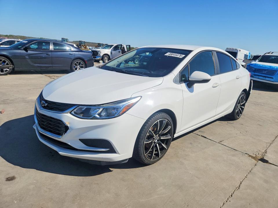 2017 Chevrolet Cruze VIN 1G1BC5SM0H7140378 — COPART salvage auction photo