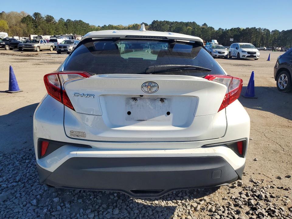 2021 Toyota C-hr VIN NMTKHMBX9MR125485 COPART salvage auction — FRONT END, Ms - Cert Of Title-Salvaged, sold $5,100 on 2026-07-24 (photo 6)