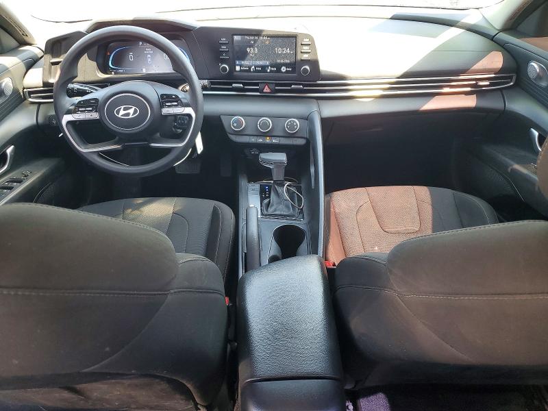 2024 Hyundai Elantra VIN KMHLL4DG0RU774298 COPART salvage auction — REAR END, Fl - Cert Of Title Slvg Rebuildable, sold $5,300 on 2026-07-28 (photo 8)