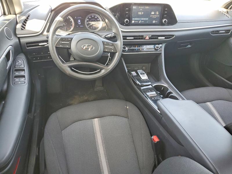 2022 Hyundai Sonata VIN 5NPEG4JAXNH143015 COPART salvage auction — Rear End, CA - SALVAGE CERTIFICATE, sold $4,550 on 2026-04-17 (photo 8)