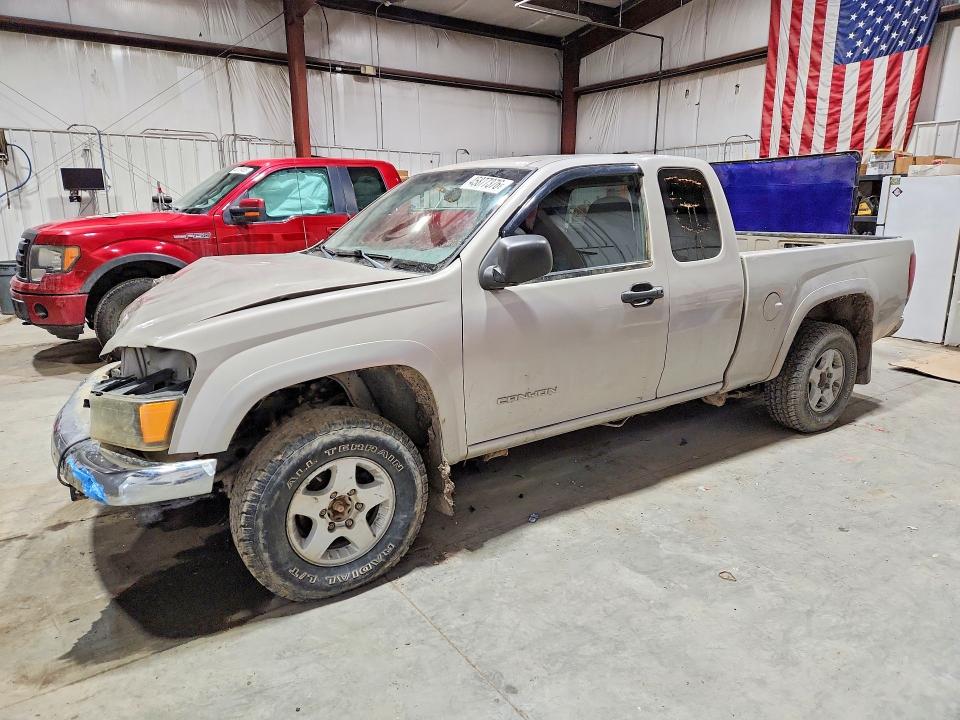 2004 Gmc Canyon VIN 1GTDT196148119608 COPART salvage auction — FRONT END, Mt - Certificate Of Title, sold $2,200 on 2026-07-20 (photo 1)