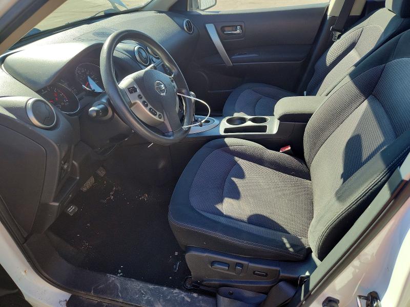 2011 Nissan Rogue VIN JN8AS5MV2BW294104 COPART salvage auction — FRONT END, In - Bill Of Sale - Parts Only, sold $300 on 2026-07-13 (photo 7)