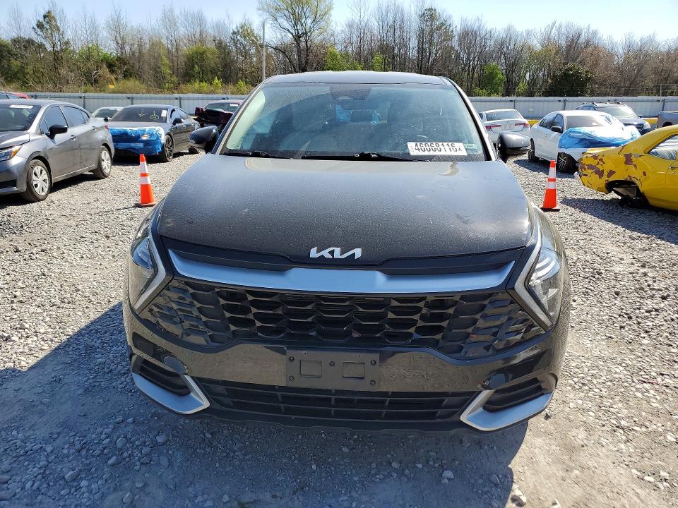 2023 Kia Sportage VIN 5XYK33AF9PG015900 COPART salvage auction — SIDE, TN - SALVAGE CERTIFICATE, sold $9,800 on 2026-07-09 (photo 5)