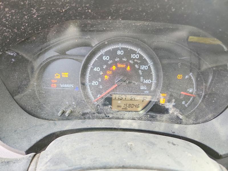 2015 Toyota Yaris VIN VNKKTUD30FA041850 COPART salvage auction — FRONT END, Salvage Title, sold $200 on 2026-07-21 (photo 9)