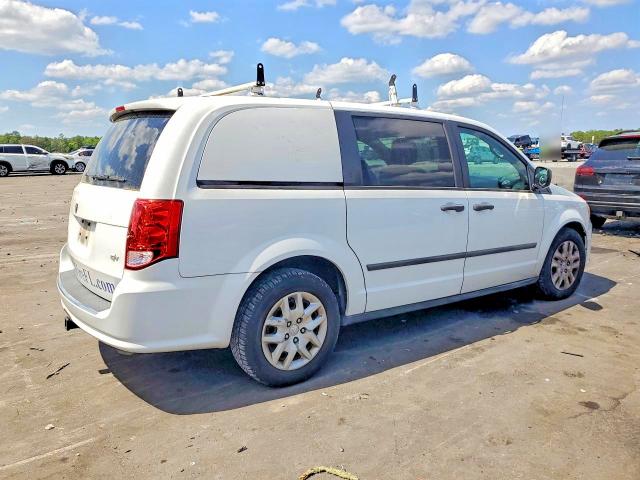 2014 Ram Promaster cargo van VIN 2C4JRGAG7ER243719 COPART salvage auction — NORMAL WEAR, Fl - Certificate Of Title, sold $1,500 on 2026-07-08 (photo 3)