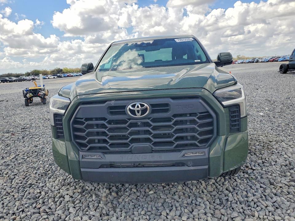 2022 Toyota Tundra VIN 5TFLA5AB3NX017865 COPART salvage auction — REAR END, Fl - Cert Of Title Slvg Rebuildable, sold $20,000 on 2026-07-02 (photo 5)