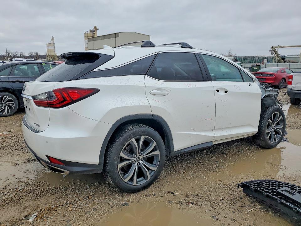 2021 Lexus Rx 350 VIN JTJHZMDA5M2050824 COPART salvage auction — FRONT END, Ks - Cert Of Title-Salvage, sold $11,800 on 2026-07-07 (photo 3)