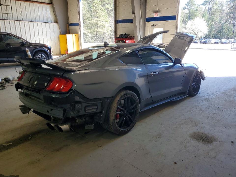 2022 Ford Mustang VIN 1FA6P8SJ3N5503595 COPART salvage auction — FRONT END, Va - Cert Of Title - Salvage, sold $20,000 on 2026-07-02 (photo 3)