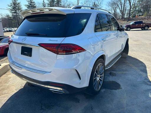 2021 Mercedes-benz Gle class VIN 4JGFB4KB5MA475780 COPART salvage auction — Mechanical, TX - CERTIFICATE OF TITLE, sold $29,000 on 2026-05-04 (photo 3)