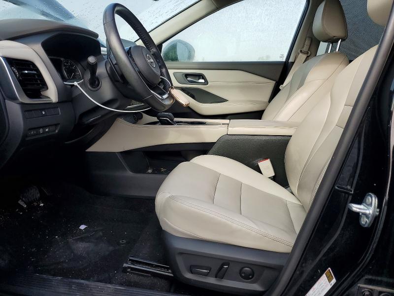 2023 Nissan Rogue VIN 5N1BT3CA5PC822576 COPART salvage auction — FRONT END, LA, sold $8,300 on 2026-08-03 (photo 7)