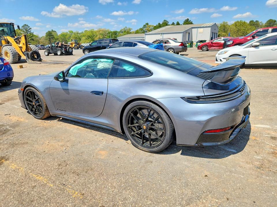 2026 Porsche 911 VIN WP0AB2A96TS226866 COPART salvage auction — FRONT END, AL - CERT OF TITLE-SALVAGE TITLE, sold $76,000 on 2026-08-10 (photo 2)
