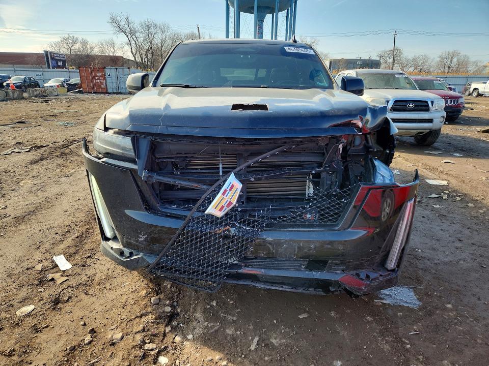 2021 Cadillac VIN 1GYS4FKL1MR291370 COPART salvage auction — FRONT END, Salvage Title, sold $25,750 on 2026-08-27 (photo 5)