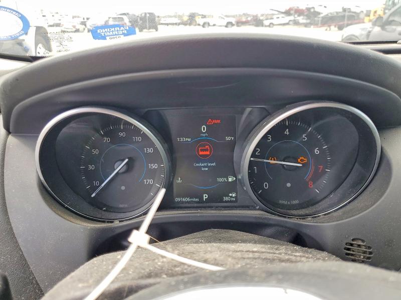 2018 Jaguar F-pace VIN SADCL2FX4JA254024 COPART salvage auction — UNDERCARRIAGE, OH - CERT OF TITLE-SALVAGE, sold $4,600 on 2026-07-22 (photo 9)