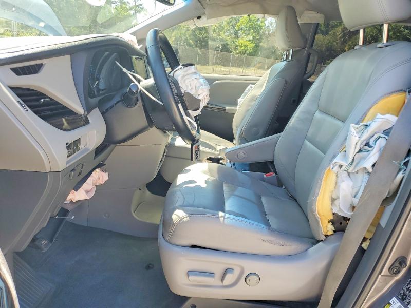 2016 Toyota Sienna VIN 5TDYK3DC3GS699859 COPART salvage auction — FRONT END, Salvage Title, sold $3,050 on 2026-07-22 (photo 7)