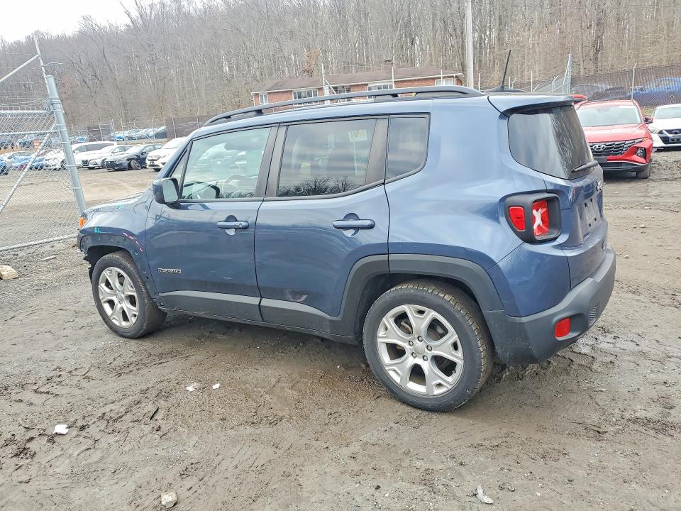 2019 Jeep Renegade VIN ZACNJABB0KPK79032 COPART salvage auction — FRONT END, Md - Cert Of Salvage < 75% Damage, sold $1,550 on 2026-07-02 (photo 2)
