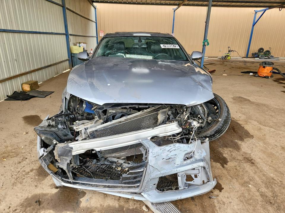 2018 Audi A6 VIN WAUG8AFC9JN034275 COPART salvage auction — FRONT END, CO - DIS/DLR/EXP ONLY CLEAN TITLE, sold $650 on 2026-07-02 (photo 5)