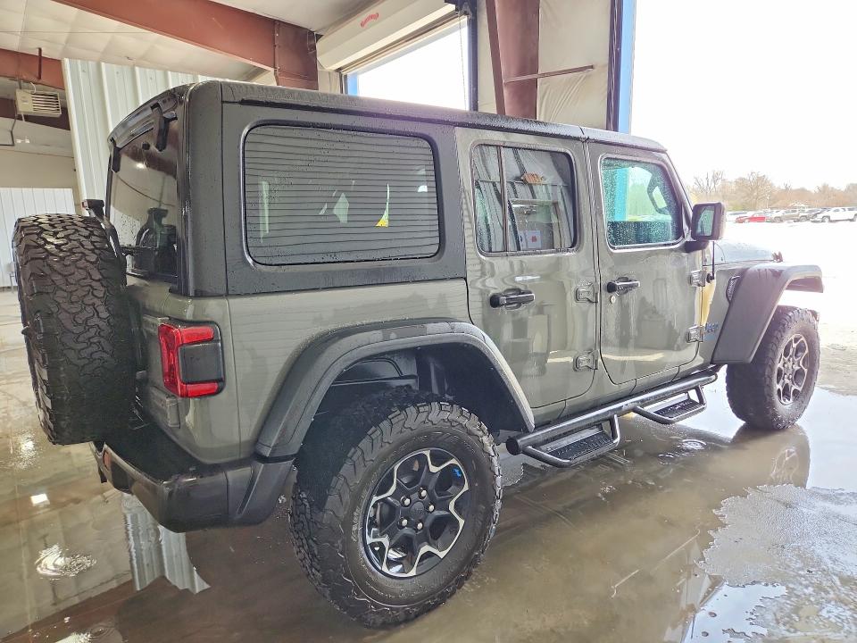 2023 Jeep Wrangler / VIN 1C4JJXR67PW621485 COPART salvage auction — SIDE, Il - Certificate Of Title, sold $21,250 on 2026-07-09 (photo 3)