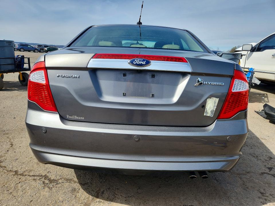 2010 Ford Fusion VIN 3FADP0L34AR228450 COPART salvage auction — FRONT END, PA - CERT OF TITLE, sold $400 on 2026-07-02 (photo 6)