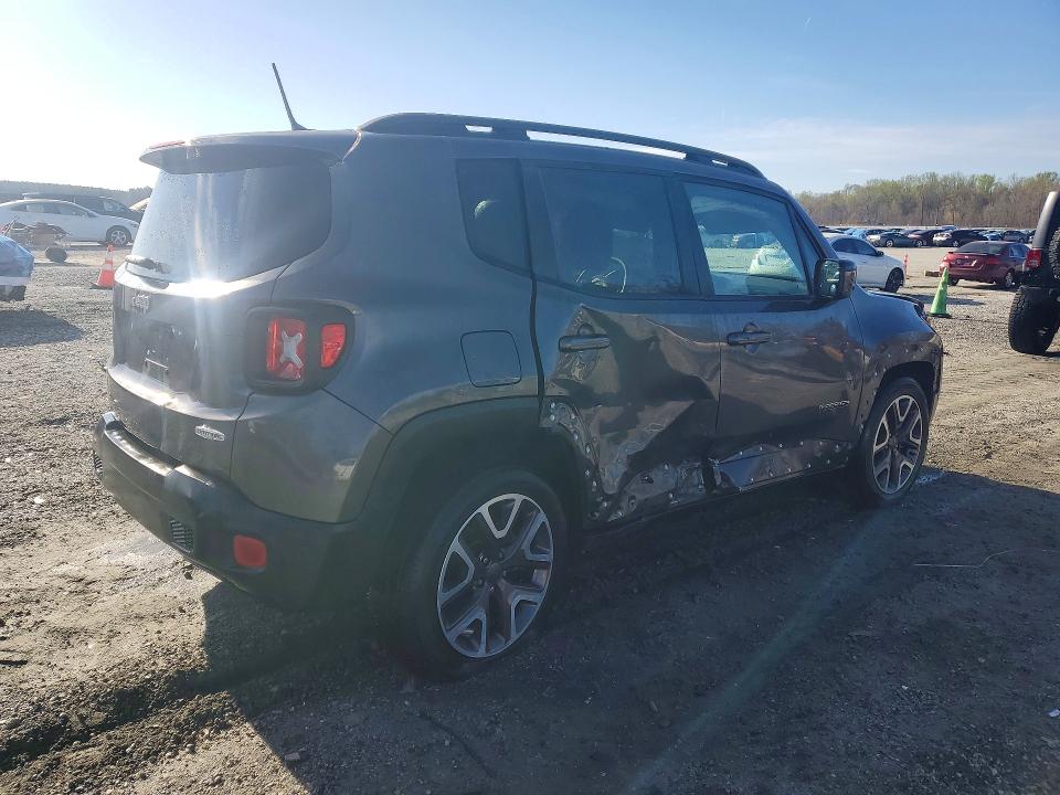 2017 Jeep VIN ZACCJABB6HPE45816 COPART salvage auction — SIDE, Sc - Cert Of Title-Salvage, sold $875 on 2026-08-03 (photo 3)