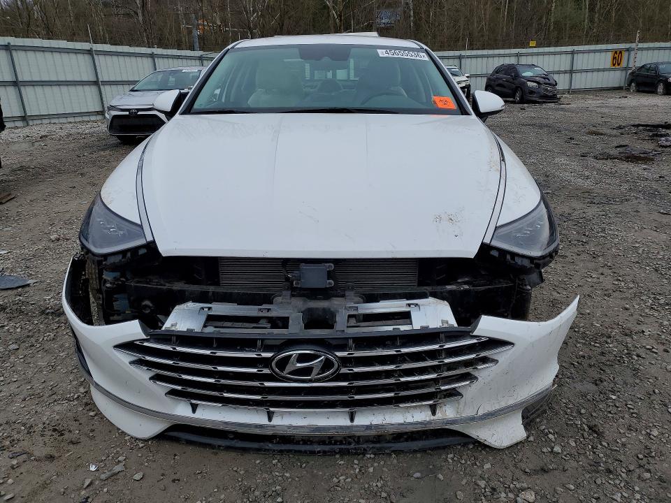 2023 Hyundai VIN KMHL34JJ3PA070563 COPART salvage auction — FRONT END, Wv - Salvage Certificate, sold $5,300 on 2026-07-23 (photo 5)