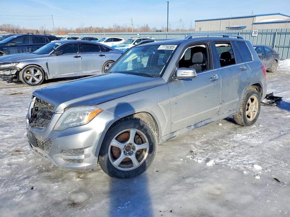 2015 Mercedes-benz Glk-klasse VIN WDCGG0EB7FG425357 COPART salvage auction — SIDE, On - Bill Of Sale - Parts Only, sold $250 on 2026-07-23 (photo 1)