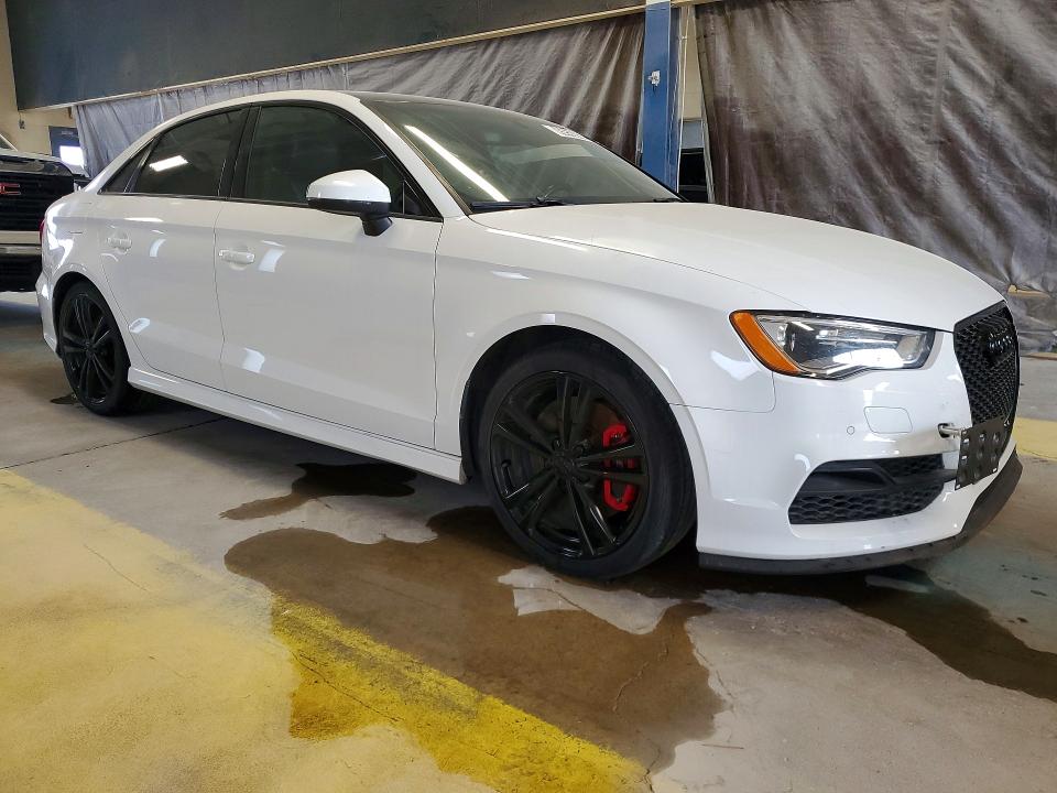 2016 Audi S3 VIN WAUF1GFF8G1118066 COPART salvage auction — REAR END, Mb - Vehicle Registration Card (P), sold $2,700 on 2026-07-02 (photo 4)