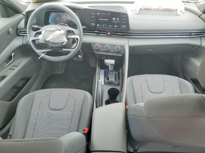 2025 Hyundai Elantra VIN KMHLL4DG9SU031760 COPART salvage auction — FRONT END, Ca - Salvage Certificate, sold $4,100 on 2026-07-20 (photo 8)