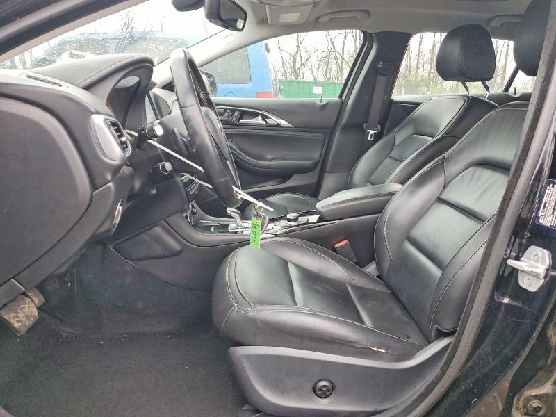 2018 Infiniti Qx30 VIN SJKCH5CR5JA055257 COPART salvage auction — FRONT END, Md - Cert Of Salvage > 75% Damage, sold $200 on 2026-07-23 (photo 7)