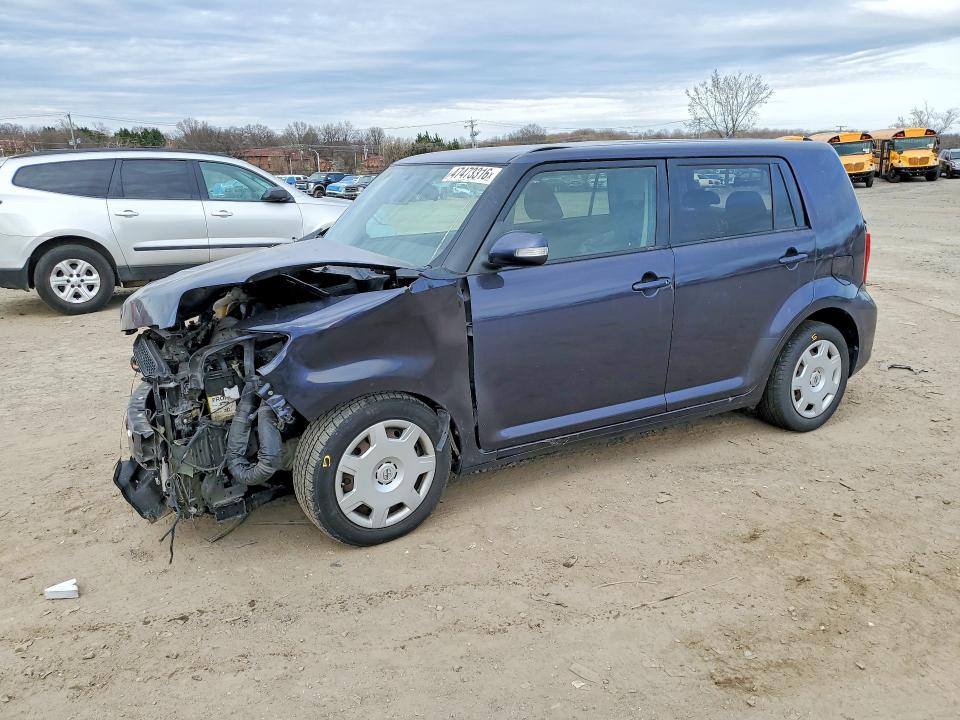 2012 Scion Xb VIN JTLZE4FE4CJ010388 COPART salvage auction — FRONT END, Md - Cert Of Salvage > 75% Damage, sold $125 on 2026-07-30 (photo 1)