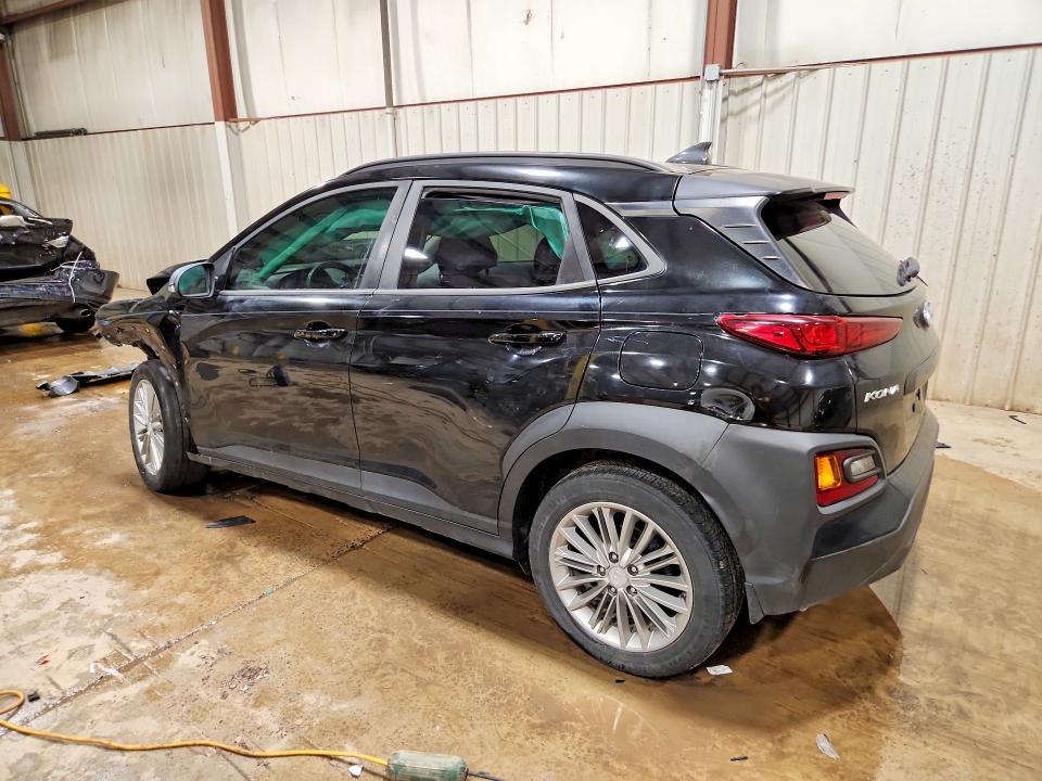 2019 Hyundai Kona VIN KM8K22AA3KU384529 COPART salvage auction — FRONT END, Tx - Salvage Vehicle Title, sold $1,400 on 2026-07-07 (photo 2)