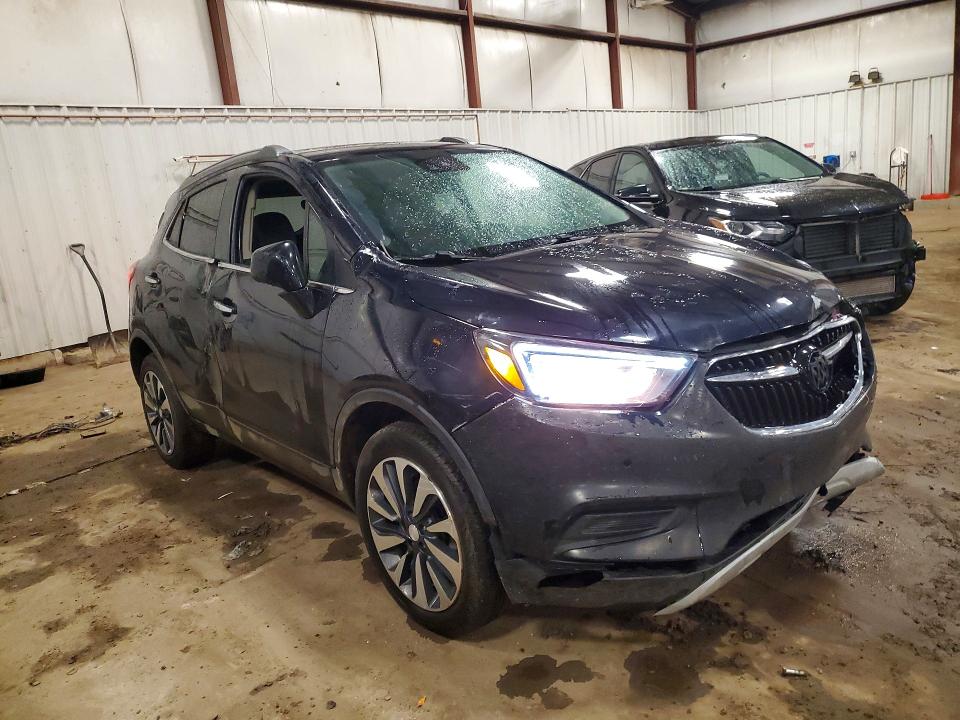 2021 Buick . VIN KL4CJESB6MB352249 COPART salvage auction — SIDE, Mi - Cert Of Title-Salvage Vehicle, sold $1,200 on 2026-07-06 (photo 4)