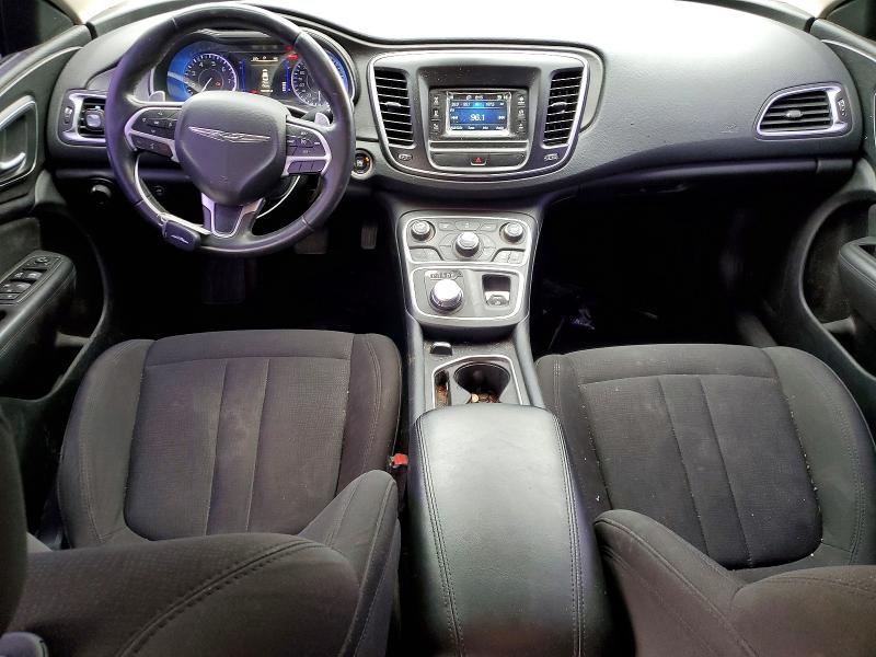 2016 Chrysler 200 VIN 1C3CCCAG4GN134755 COPART salvage auction — FRONT END, Co - Salvage Title, sold $900 on 2026-07-23 (photo 8)