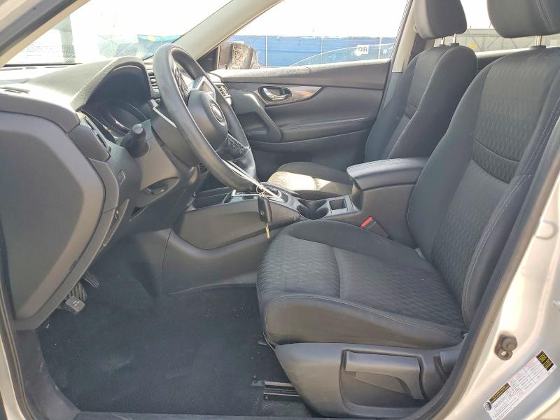 2018 Nissan Rogue sport VIN KNMAT2MT3JP571809 COPART salvage auction — FRONT END, Tx - Salvage Vehicle Title, sold $1,350 on 2026-07-17 (photo 7)