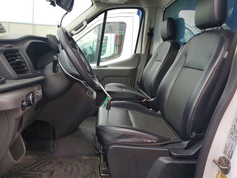 2022 Ford Transit VIN 1FDBW5Z85NKA01682 COPART salvage auction — NORMAL WEAR, Tx - Certificate Of Title, sold $17,000 on 2026-07-30 (photo 7)