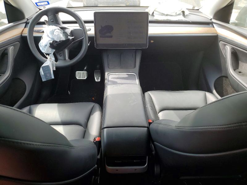 2024 Tesla Model y VIN 7SAYGDEEXRA299795 COPART salvage auction — FRONT END, Tx - Salvage Vehicle Title, sold $12,700 on 2026-07-10 (photo 8)