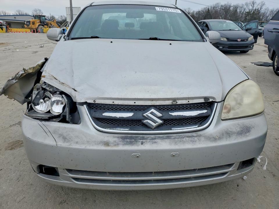 2008 Suzuki Forenza VIN KL5JD56Z08K916839 COPART salvage auction — FRONT END, Ky - Cert Of Title-Salvage, sold $400 on 2026-07-20 (photo 5)