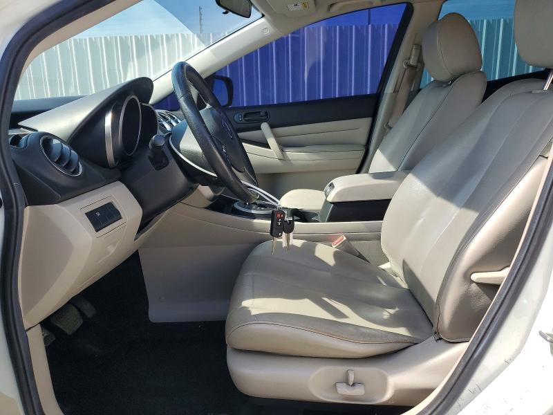 2011 Mazda Cx-7 VIN JM3ER2C54B0355696 COPART salvage auction — NORMAL WEAR, In - Certificate Of Title (P), sold $700 on 2026-07-02 (photo 7)