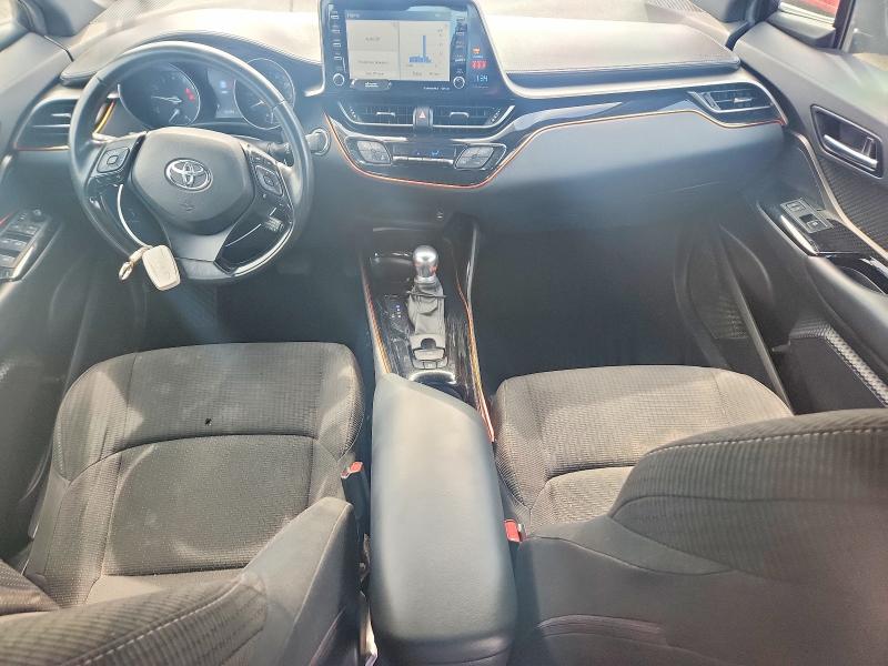2019 Toyota C-hr VIN NMTKHMBX7KR094850 COPART salvage auction — FRONT END, ID - SALVAGE CERTIFICATE OF TITLE, sold $3,550 on 2026-07-08 (photo 8)