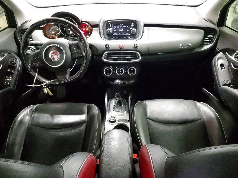 2016 Fiat 500 VIN ZFBCFYET4GP345355 COPART salvage auction — SIDE, Salvage Title, sold $625 on 2026-07-14 (photo 8)