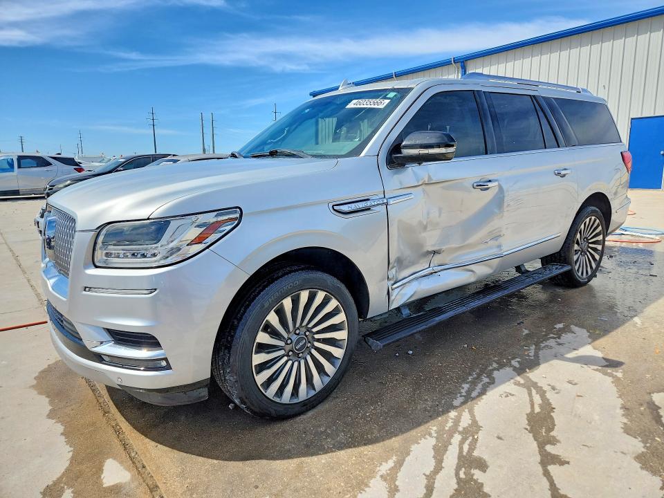 2018 Lincoln Navigator VIN 5LMJJ3LT4JEL08200 — COPART salvage auction photo