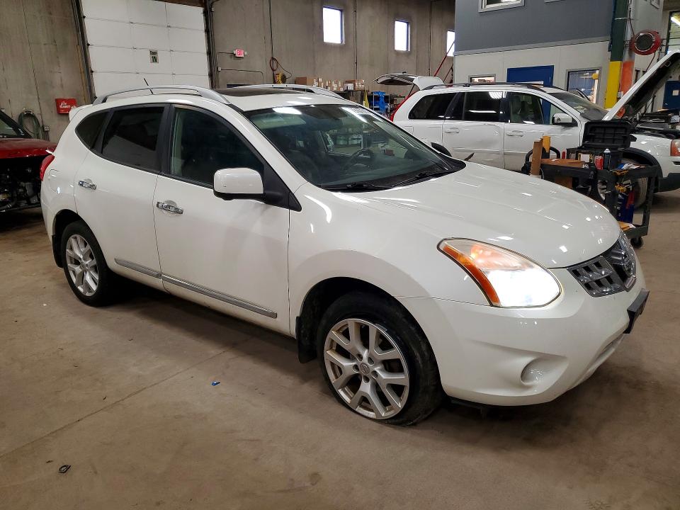 2012 Nissan Rogue VIN JN8AS5MV0CW384689 COPART salvage auction — FRONT END, Mn - Parts Vehicle Bill Of Sale, sold $500 on 2026-07-07 (photo 4)