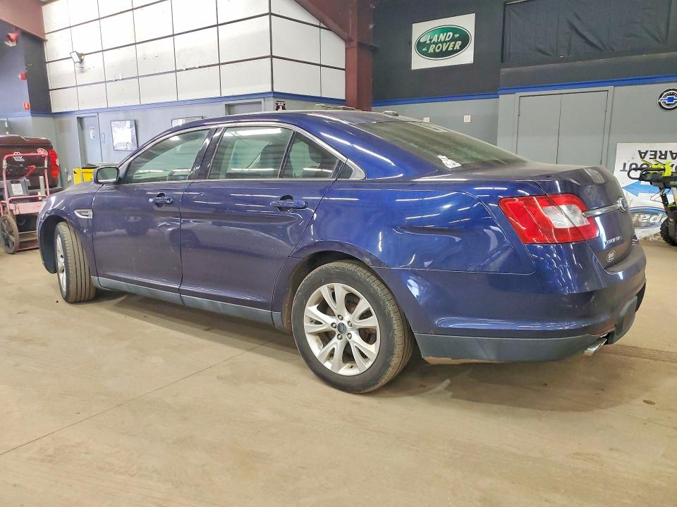 2011 Ford Taurus VIN 1FAHP2EWXBG119083 COPART salvage auction — SIDE, Ct - Certificate Of Title, sold $1,500 on 2026-07-10 (photo 2)