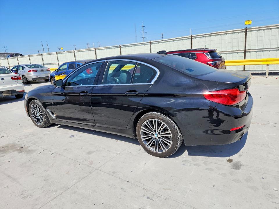 2020 BMW 5 Series VIN WBAJR3C01LWW59713 COPART salvage auction — Normal Wear, TX - CERTIFICATE OF TITLE, sold $5,100 on 2026-07-03 (photo 2)